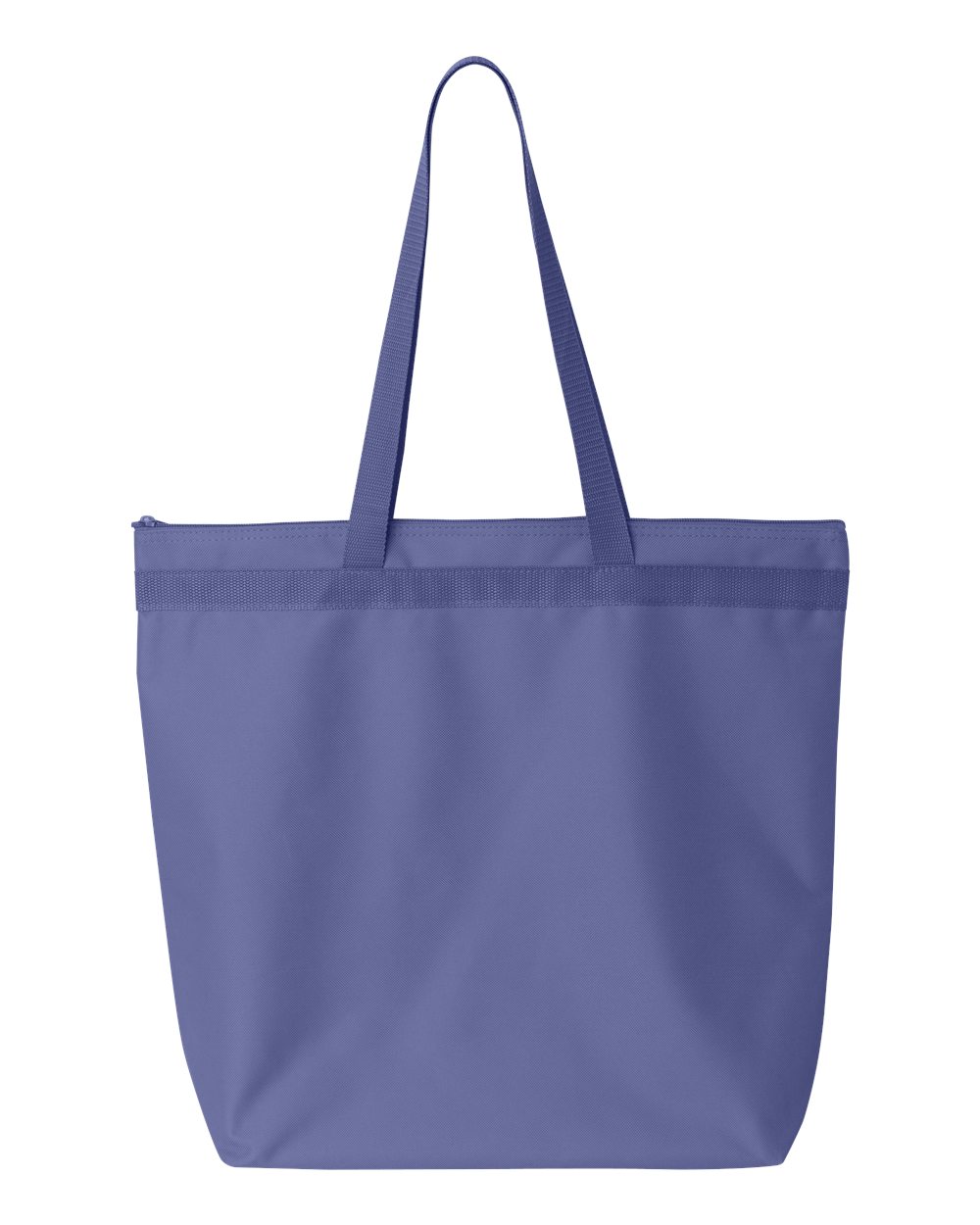 Front View of Lavender Melody Large Tote - 8802