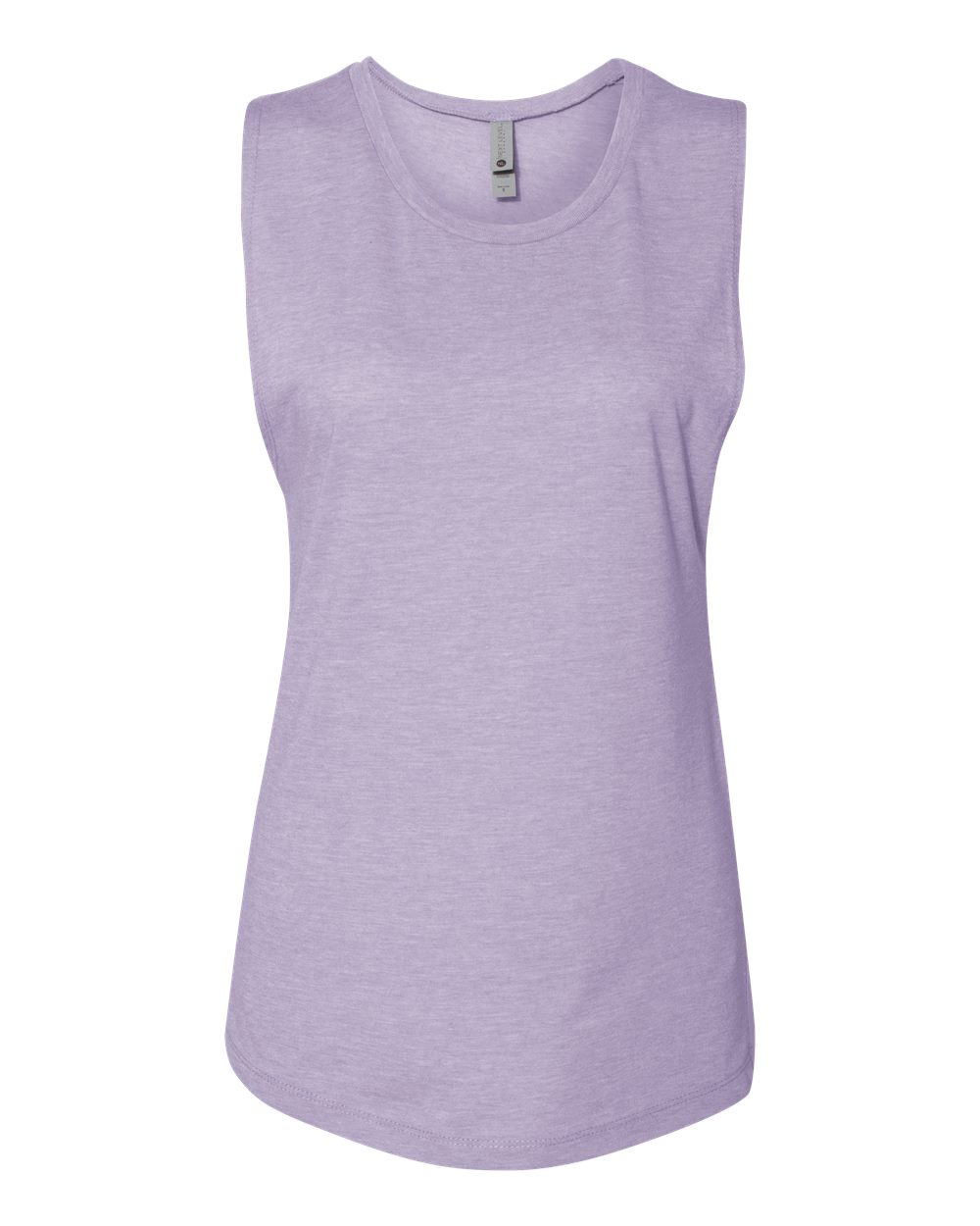 Front View of Lavender Women’s Festival Muscle Tank - 5013