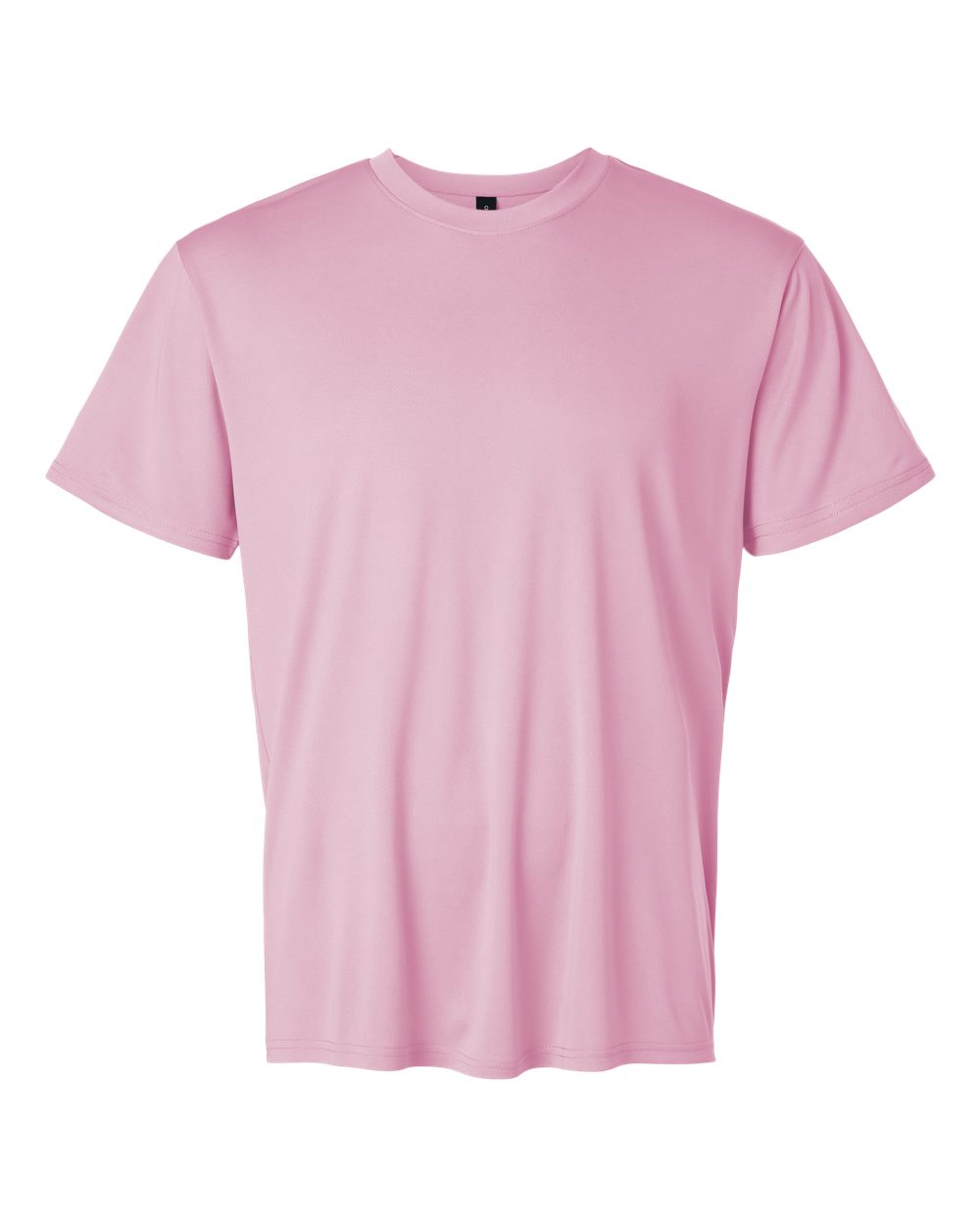 Front View of Light Pink Pro-Lock Performance T-Shirt - 48000