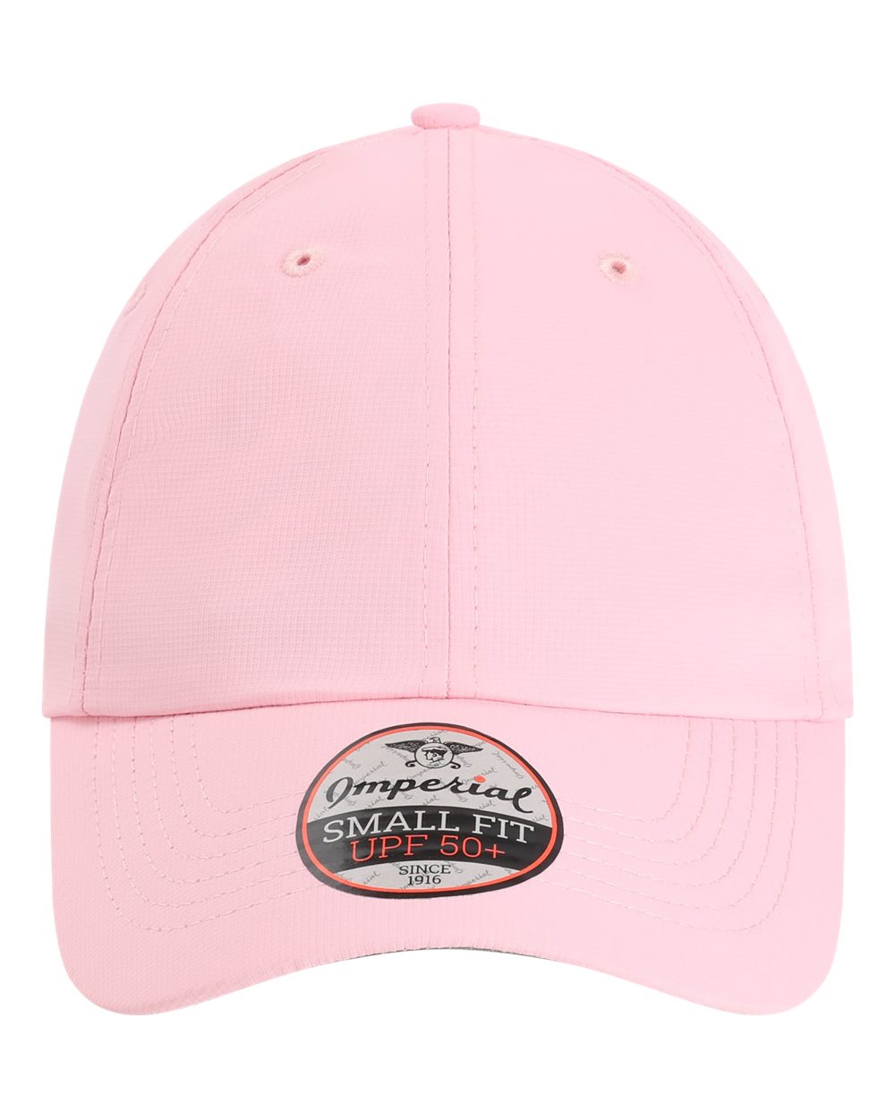Front View of Light Pink The Original Small Fit Women's Performance Cap - L210P
