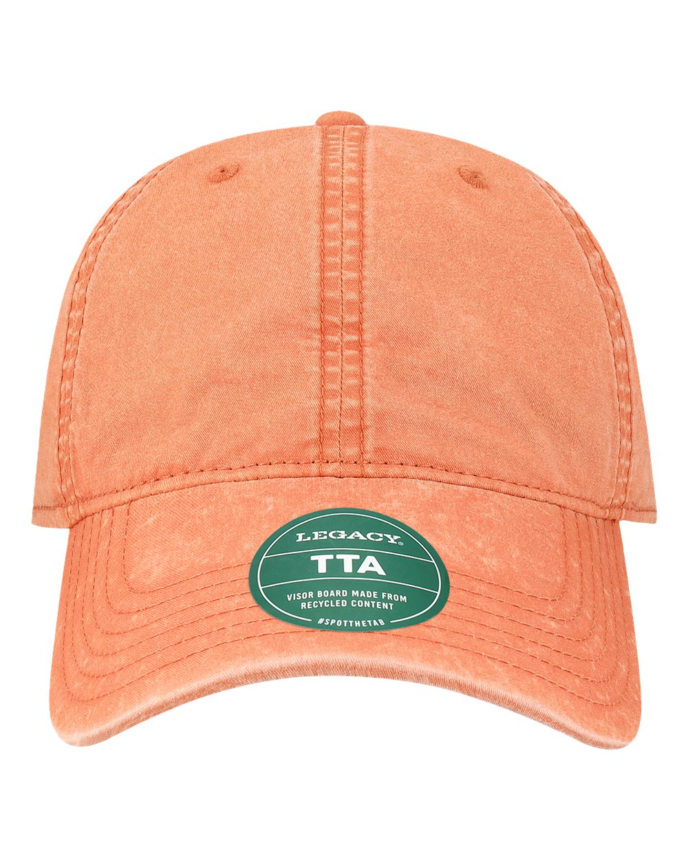 Front View of Light Spice Terra Twill Cap - TTA