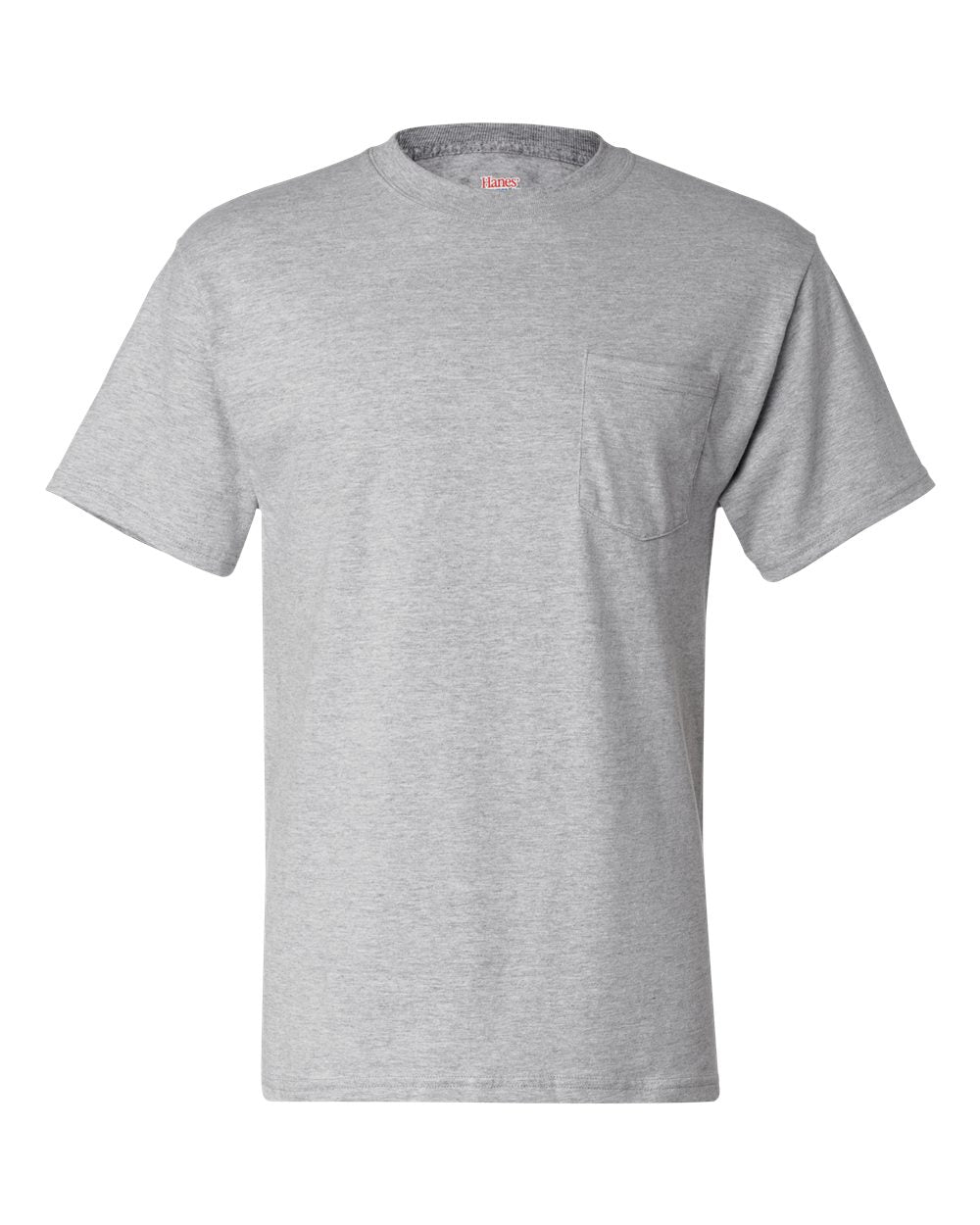 Light Steel Beefy-T® Pocket T-Shirt - 5190