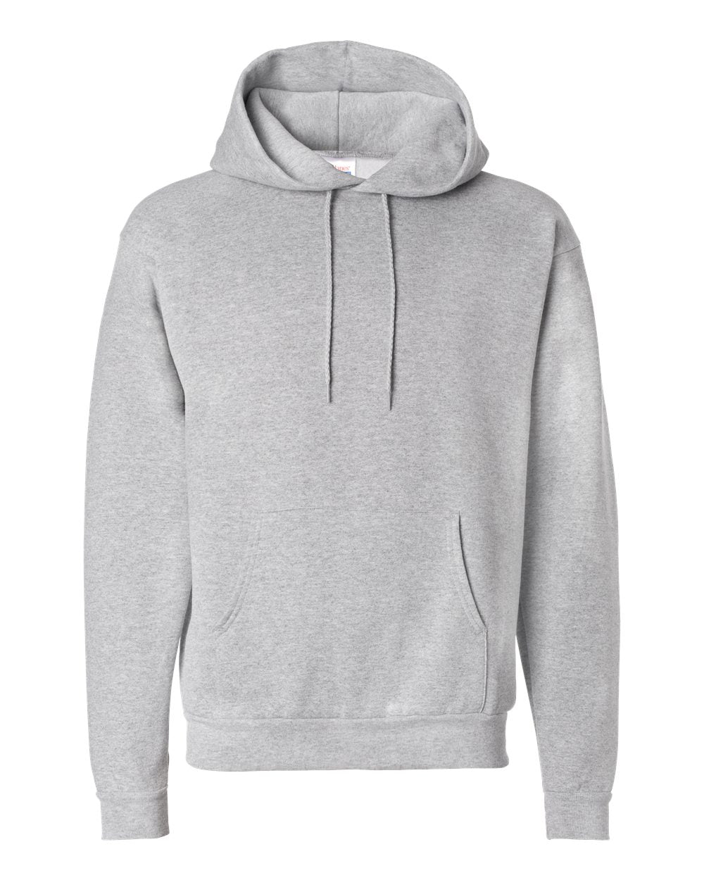 Front View of Light Steel Ecosmart® Hooded Sweatshirt - P170