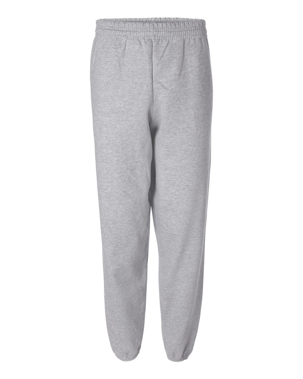 Front View of Light Steel Ecosmart® Sweatpants - P650