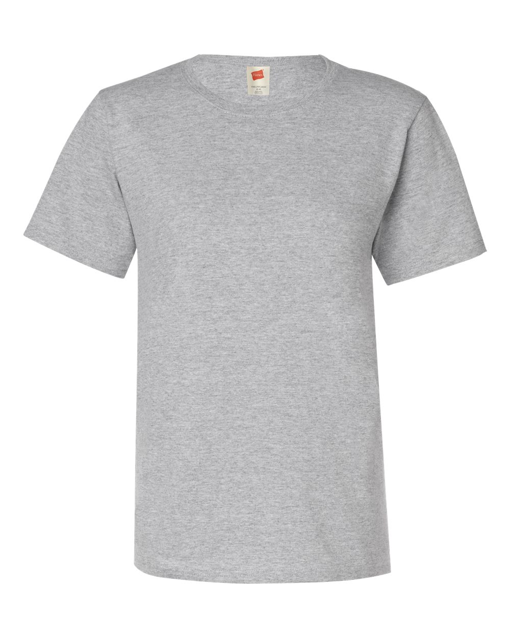 Front View of Light Steel Essential-T Women’s T-Shirt - 5680