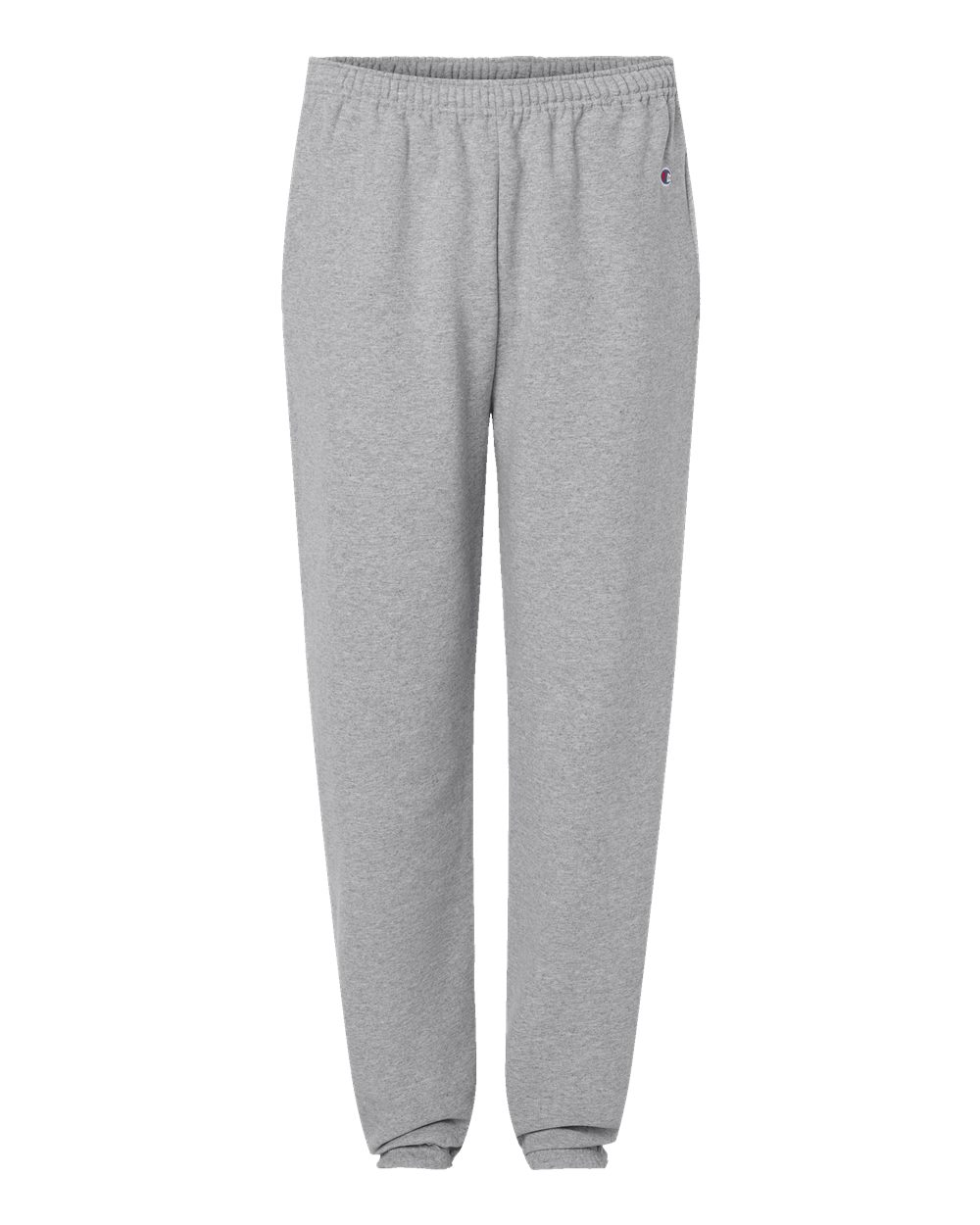 Front View of Light Steel Powerblend® Sweatpants with Pockets - P950