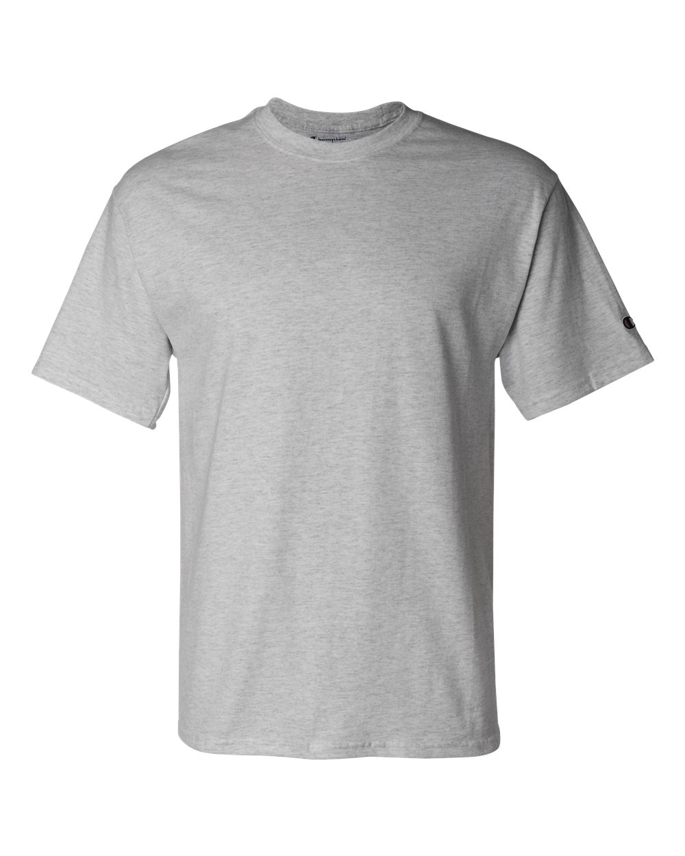 Front View of Light Steel T-Shirt - T425