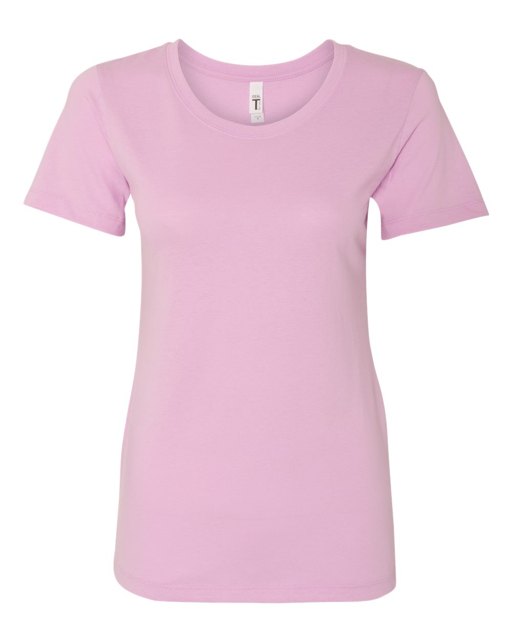 Front View of Lilac Women's Ideal T-Shirt - 1510