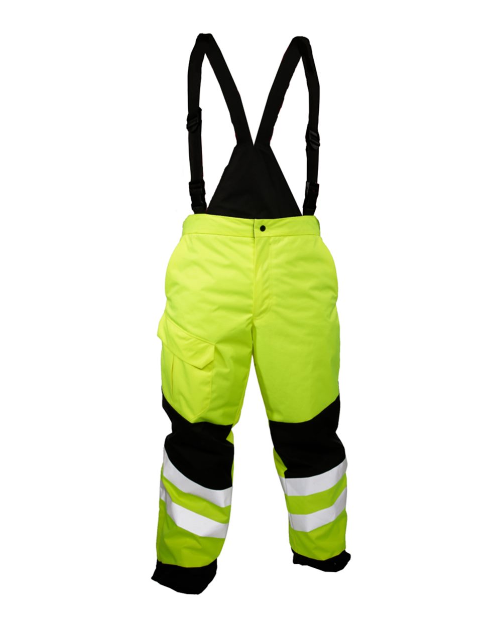 Front View of Lime Premium Brilliant Series® Insulated Pants - IN410