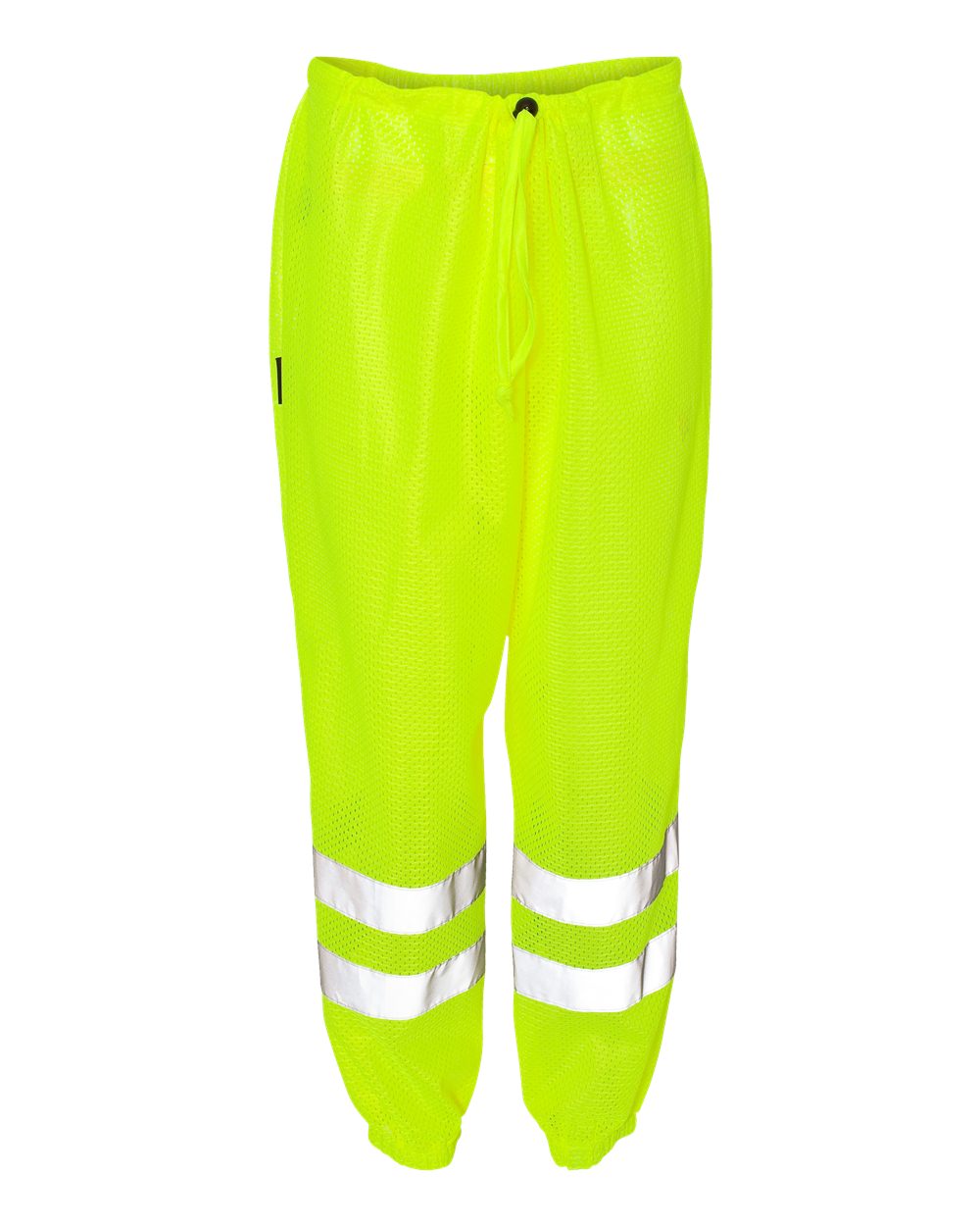 Front View of Lime Ultra-Cool™ Mesh Pants - 3107-3108