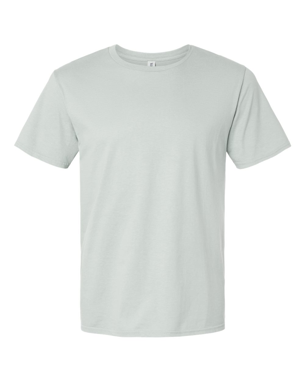 Front View of Limestone Premium Cotton T-Shirt - 570MR