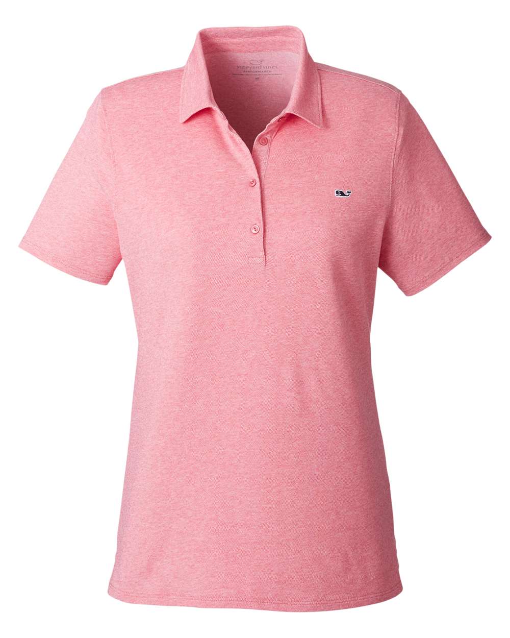 Front View of Lobster Reef Women's Edgartown Pique Polo - G001189