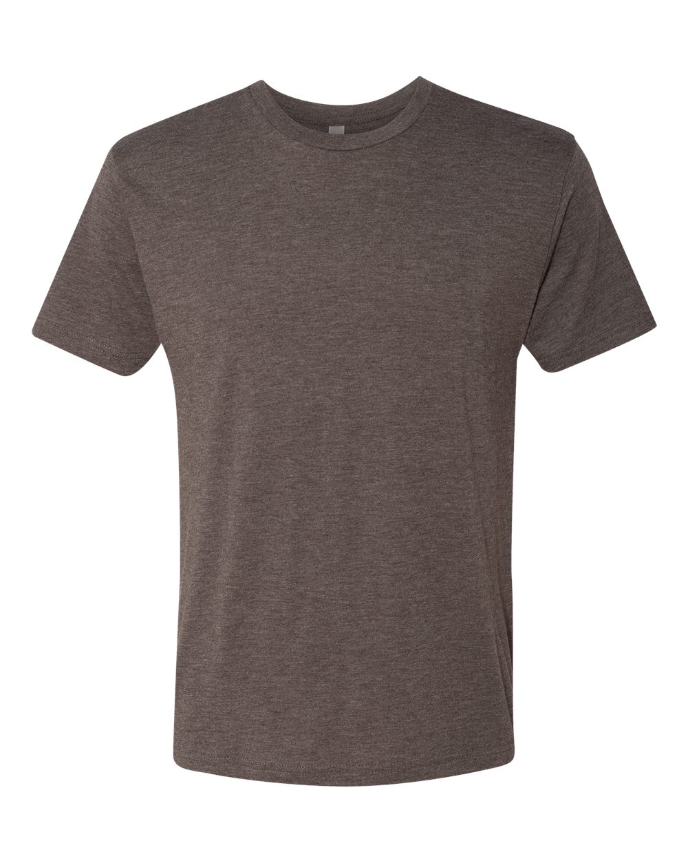 Front View of Macchiato Triblend T-Shirt - 6010
