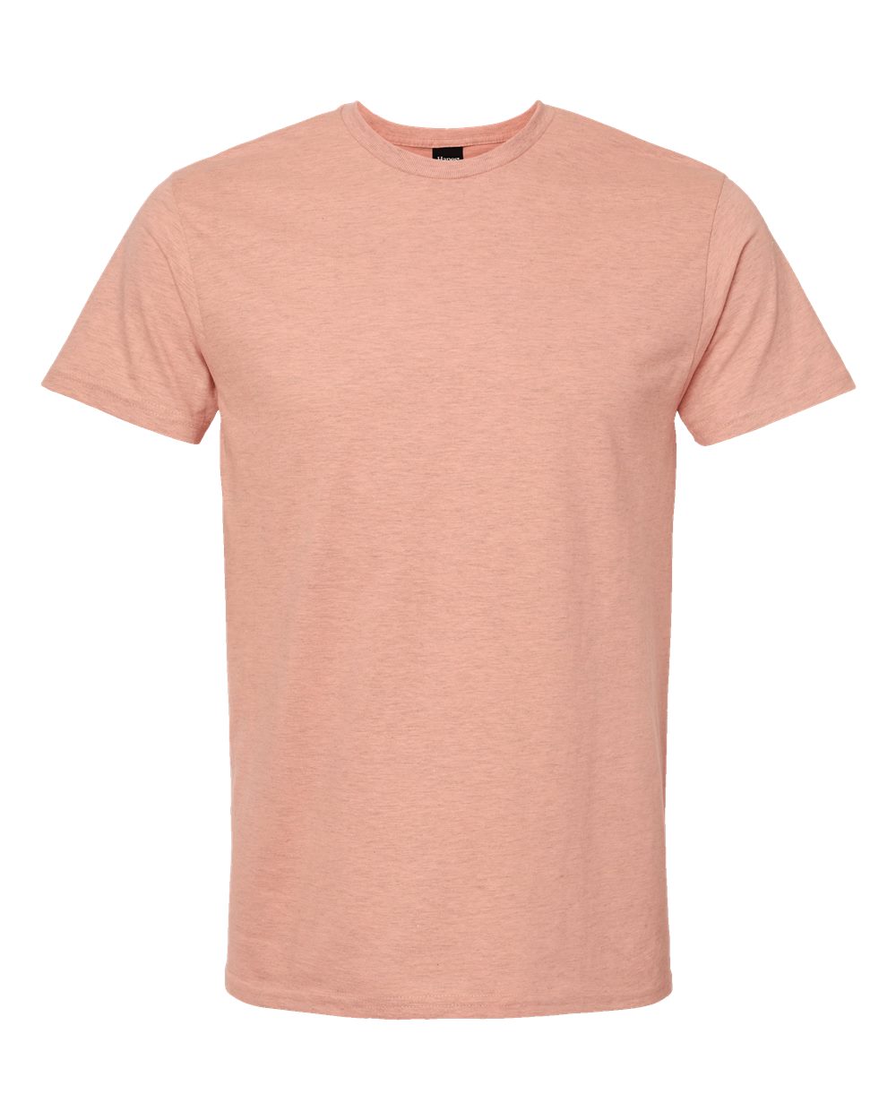 Front View of Marbled Cantaloupe Perfect-T T-Shirt - 4980