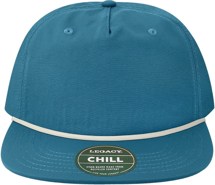 Front View of Marine Blue The Chill Cap - CHILL