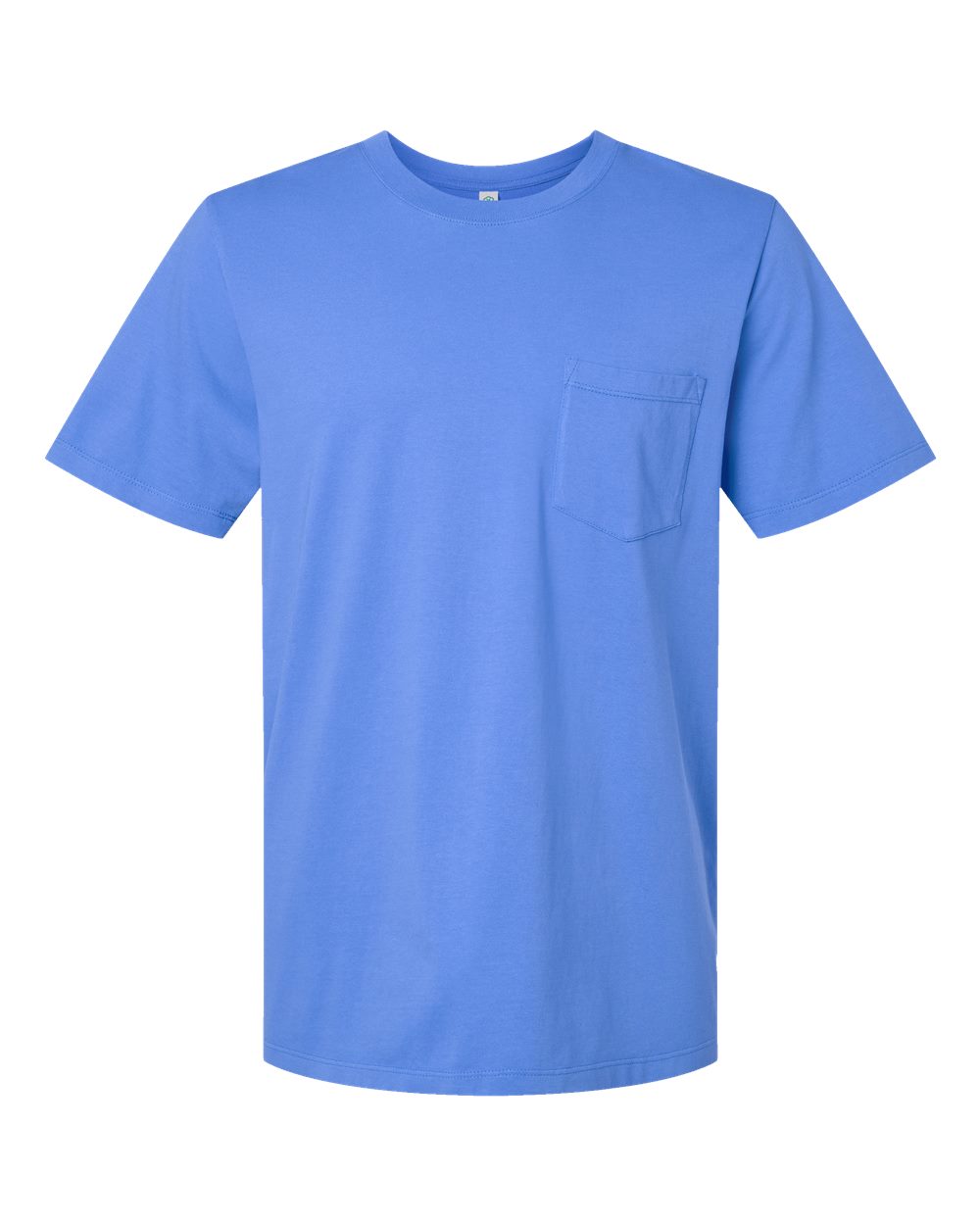 Front View of Marine Classic Pocket T-Shirt - 210