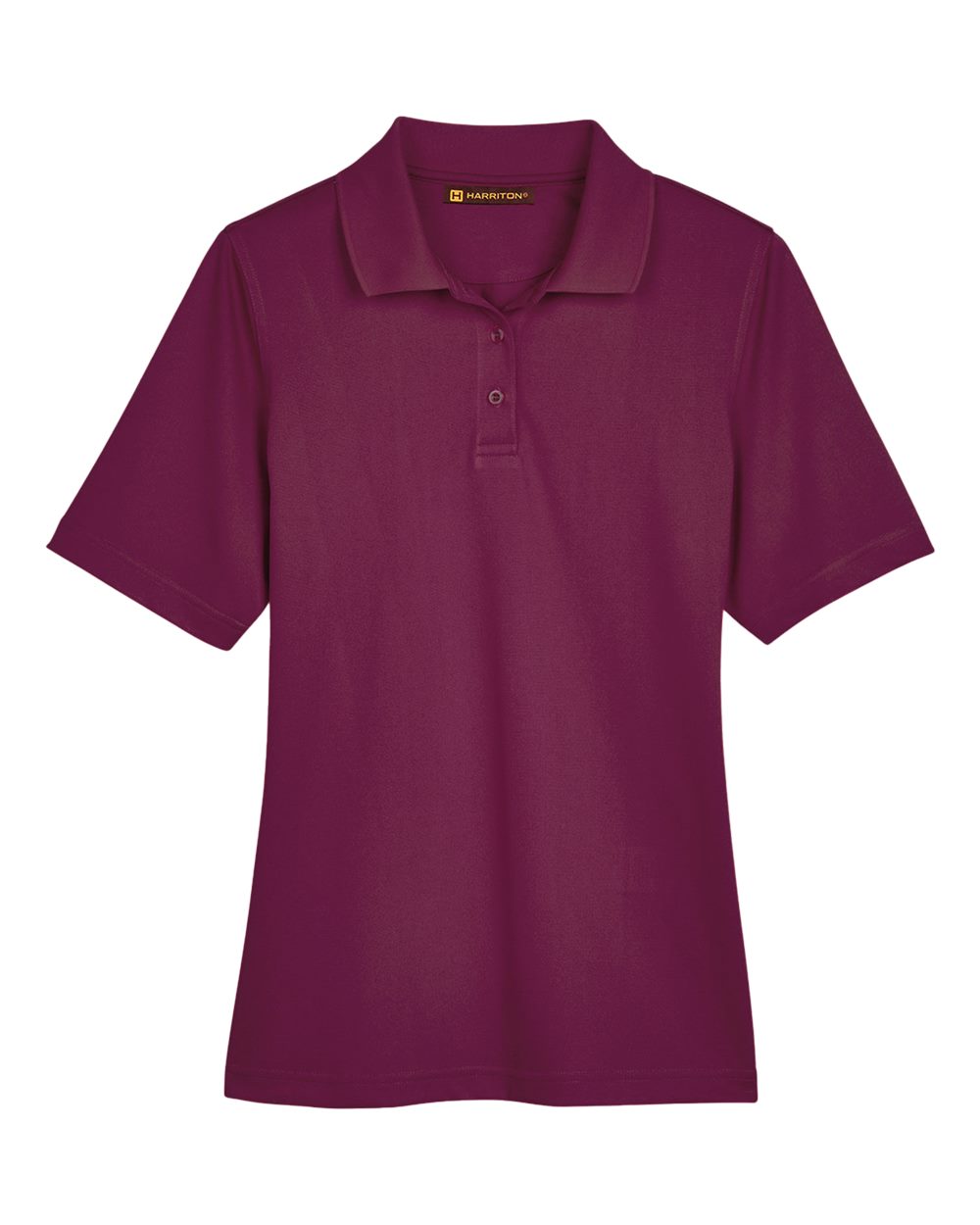 Front View of Maroon Women's Advantage Snag Protection Plus Polo - M348W