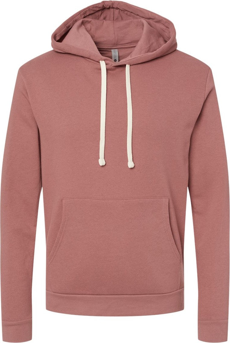 Front View of Mauve Santa Barbara Hoodie - 9303