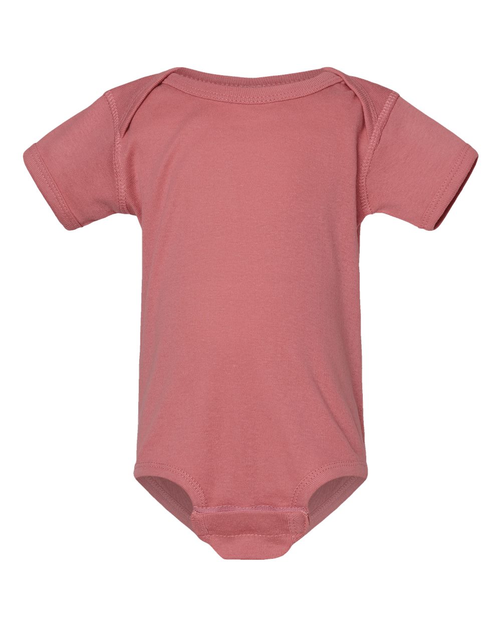 Front View of Mauvelous Infant Baby Rib Bodysuit - 4400