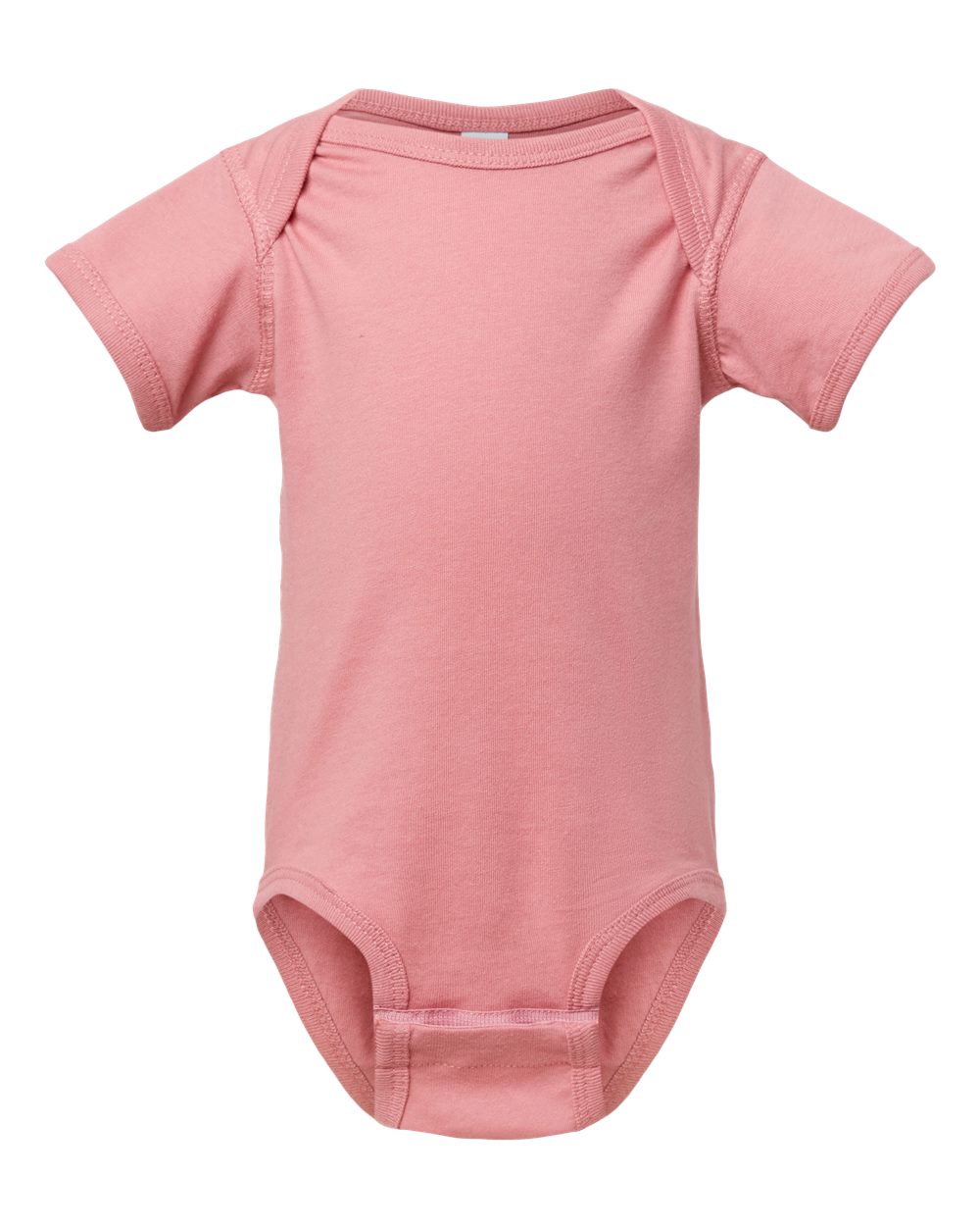 Front View of Mauvelous Infant Fine Jersey Bodysuit - 4424