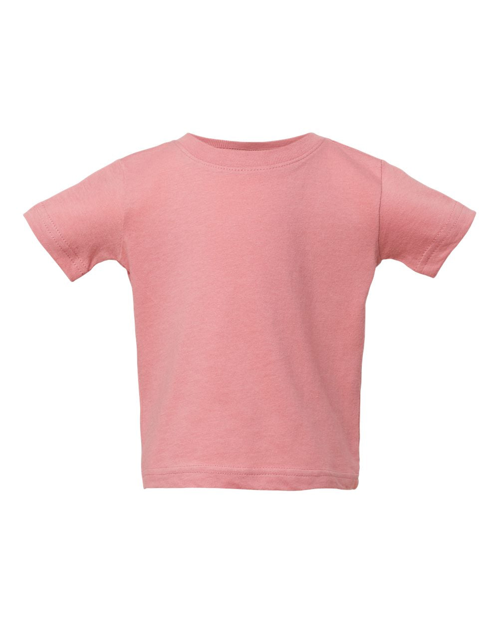Front View of Mauvelous Infant Fine Jersey Tee - 3322