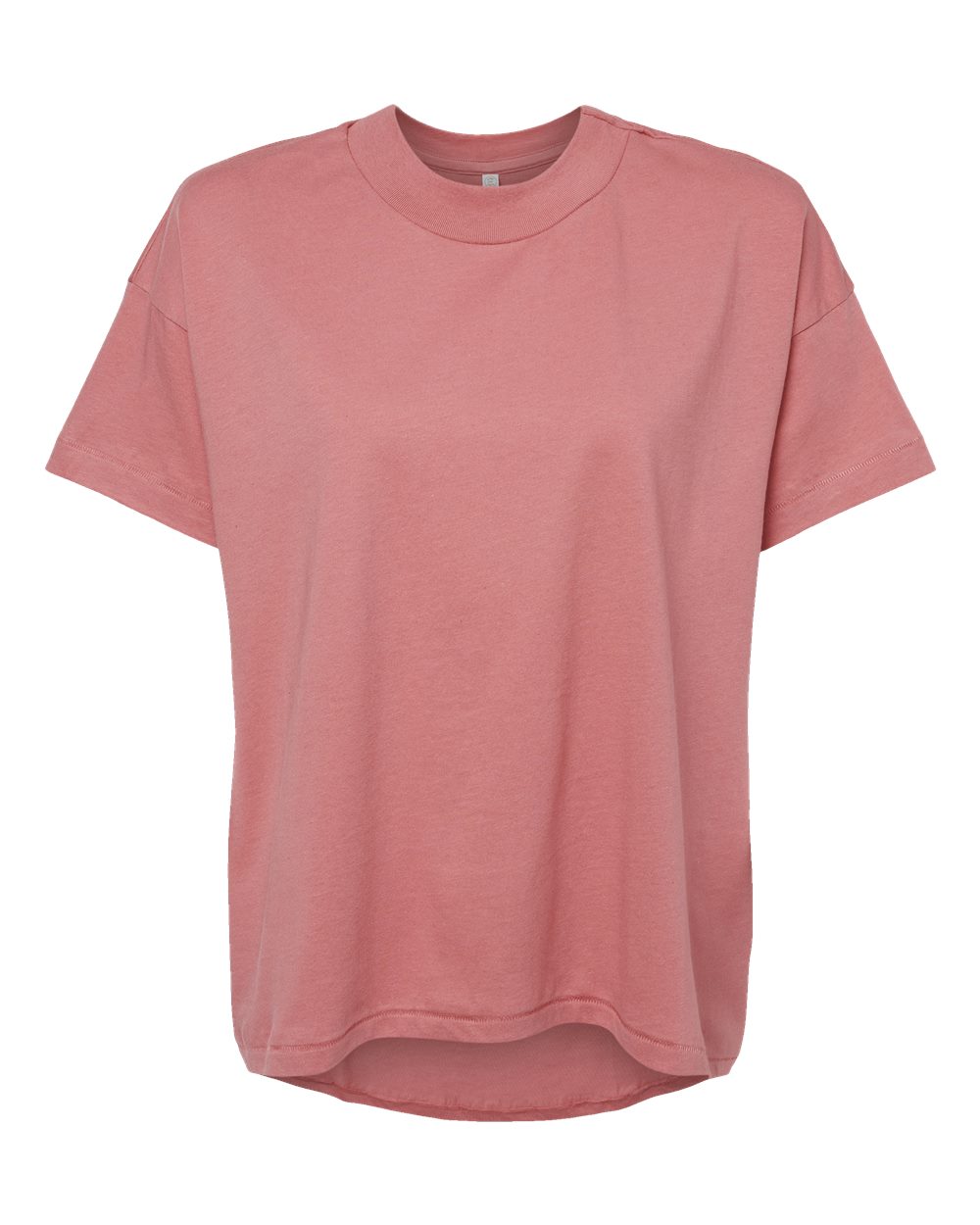 Front View of Mauvelous Women's Hi-Lo Tee - 3519