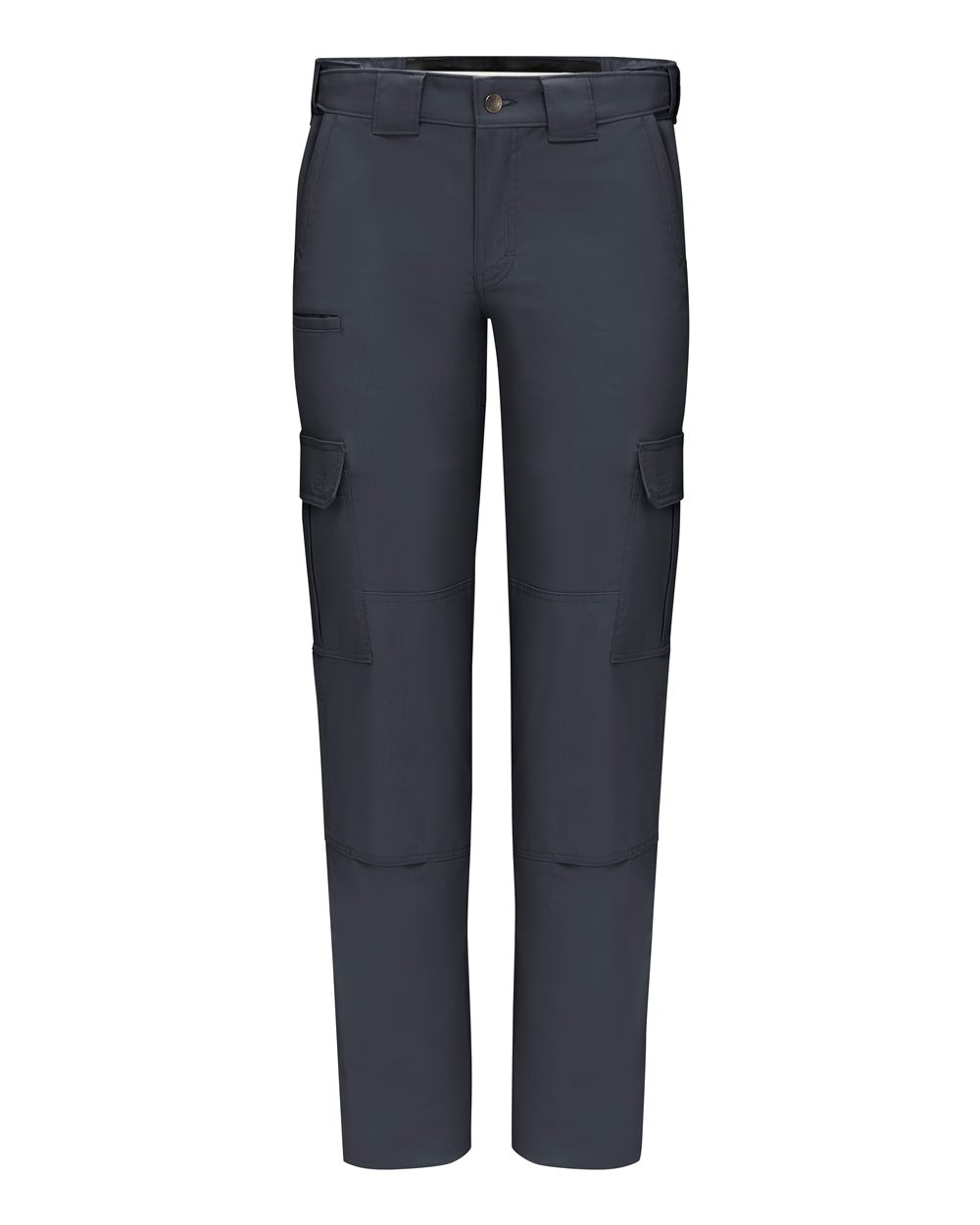 Front View of Midnight - 37 Unhemmed Women's Tactical Pants - FP78
