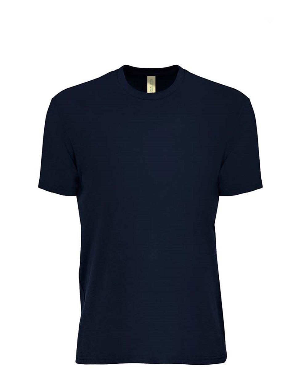 Front View of Midnight Navy Eco Performance T-Shirt - 4210