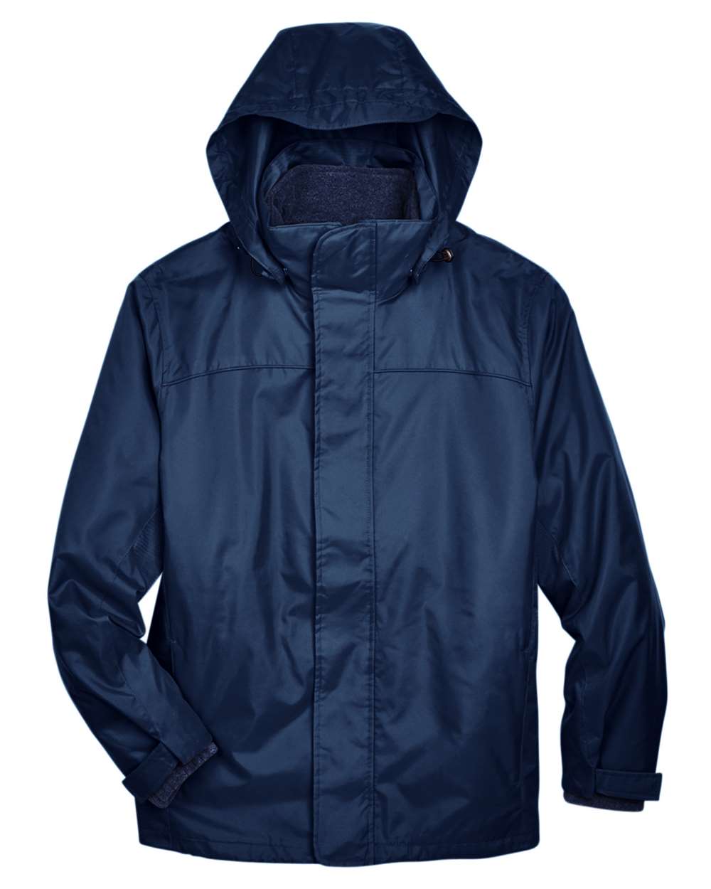 Front View of Midnight Navy Men's 3-in-1 Insulated Jacket - 88130