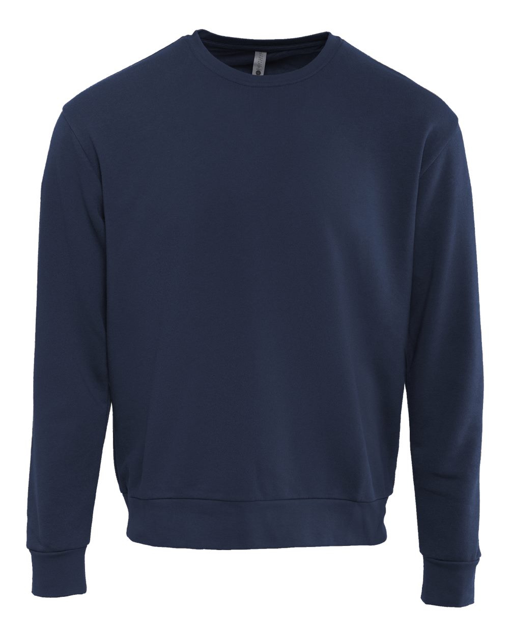 Front View of Midnight Navy Santa Barbara Sweatshirt - 9003