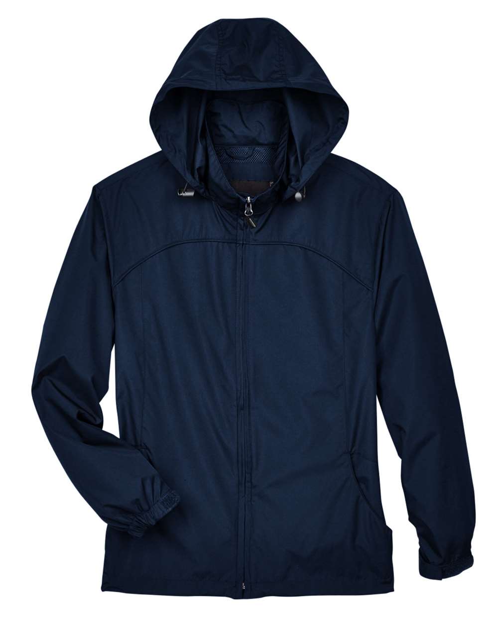Front View of Midnight Navy Women's Techno Lite Jacket - 78032