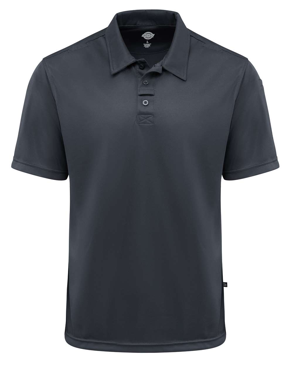 Front View of Midnight Tactical Polo - LS92