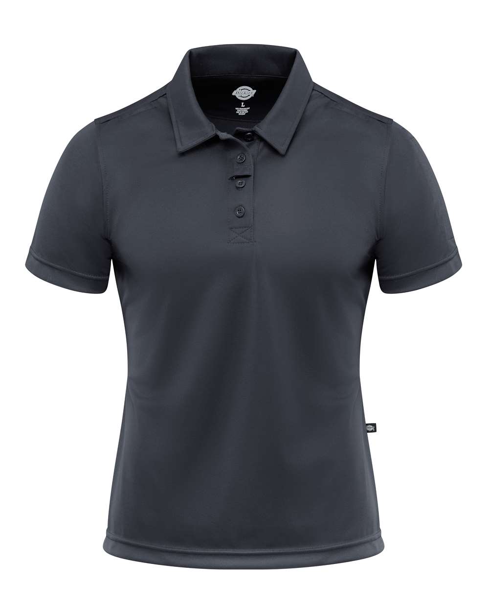 Front View of Midnight Women's Tactical Polo - FS92