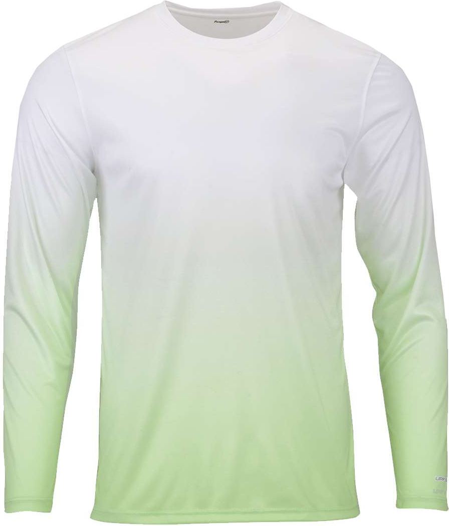 Mint Green Maui Performance Long Sleeve T-Shirt - 233