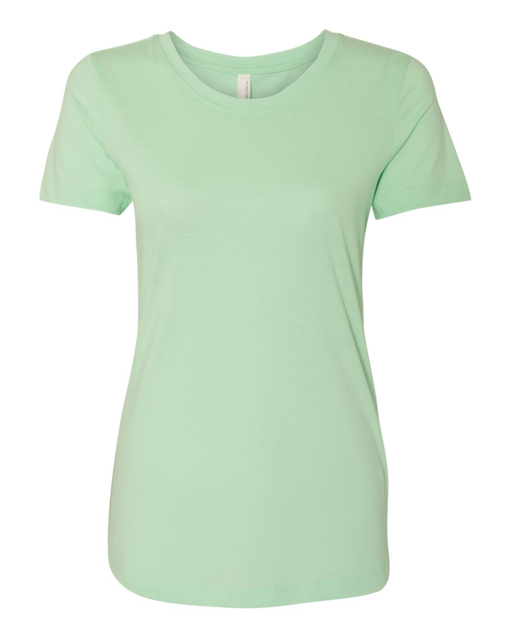 Front View of Mint Women's Ideal T-Shirt - 1510