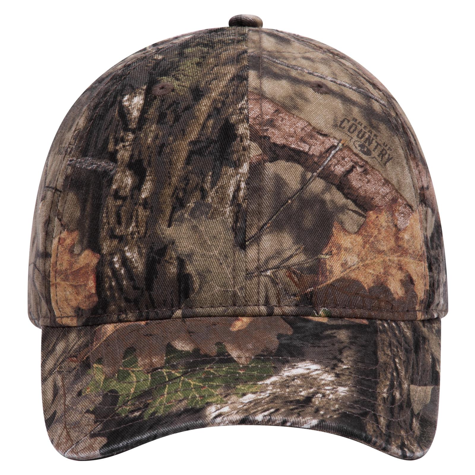 Right View of MO2 - Break Up Country OTTO CAP Mossy Oak Camouflage 6 Panel Low Profile Dad Hat
