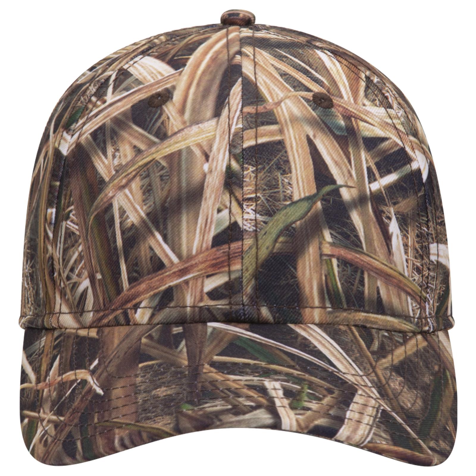 Right View of MO4 - Shadow Grass Blades OTTO CAP Mossy Oak Camouflage 6 Panel Low Profile Baseball Cap