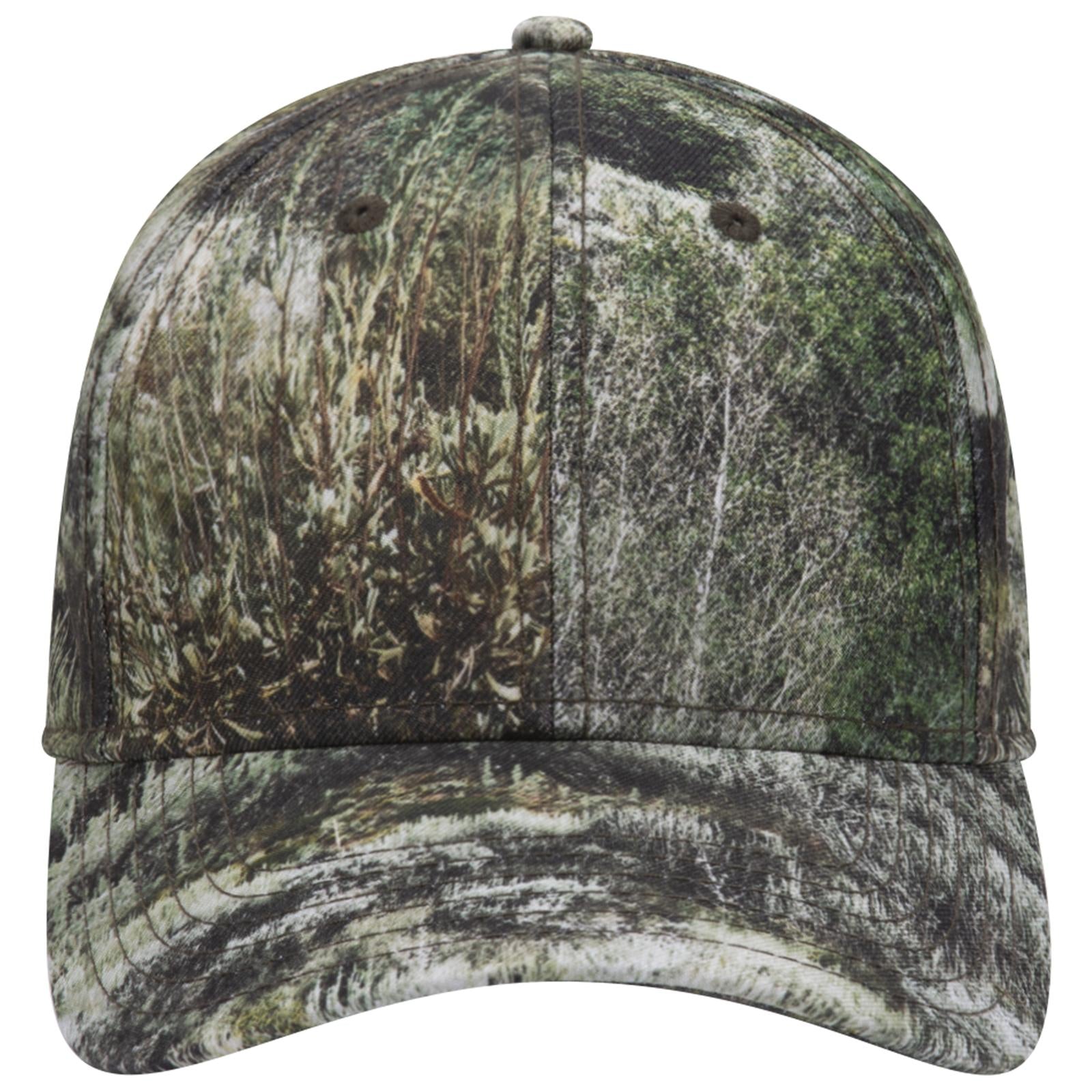 Right View of MO5 - Mountain Country Range OTTO CAP Mossy Oak Camouflage 6 Panel Low Profile Baseball Cap