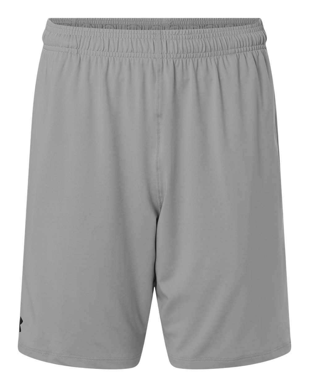 Front View of Mod Grey/ Black Men's Tech Vent 9" Shorts - 6005528