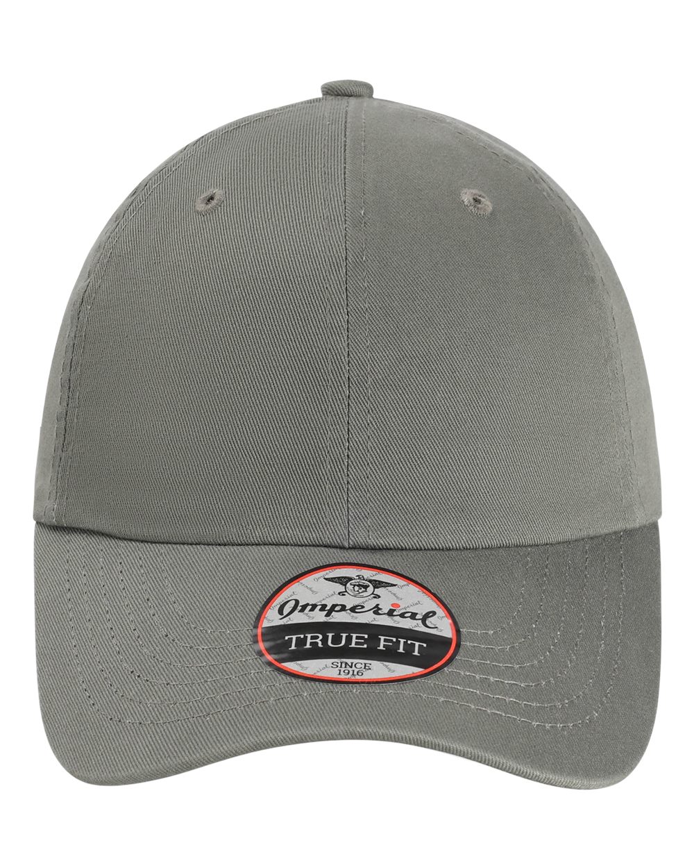 Front View of Moss Green The Original Buckle Dad Hat - X210B