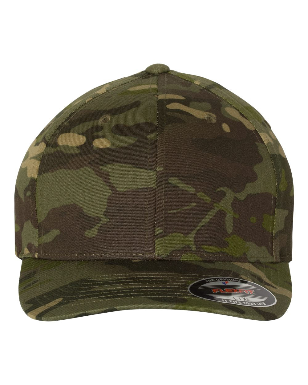 Front View of Multicam Tropic Cotton Blend Cap - 6277