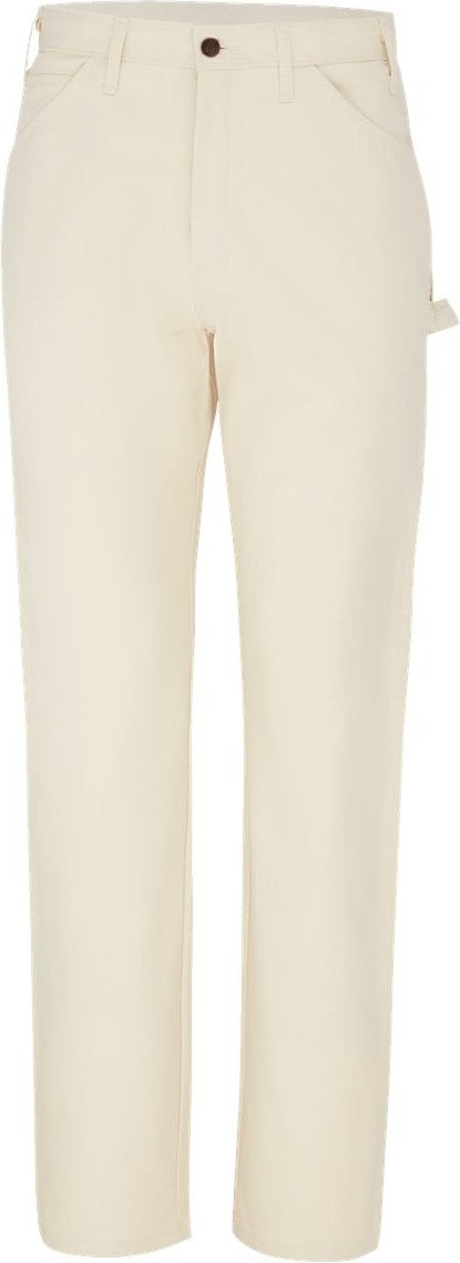 Front View of Natural - 32I Painter's Utility Pants - 2953