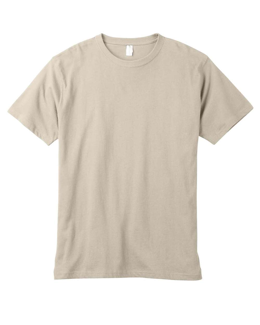 Front View of Natural Classic T-Shirt - EC1000