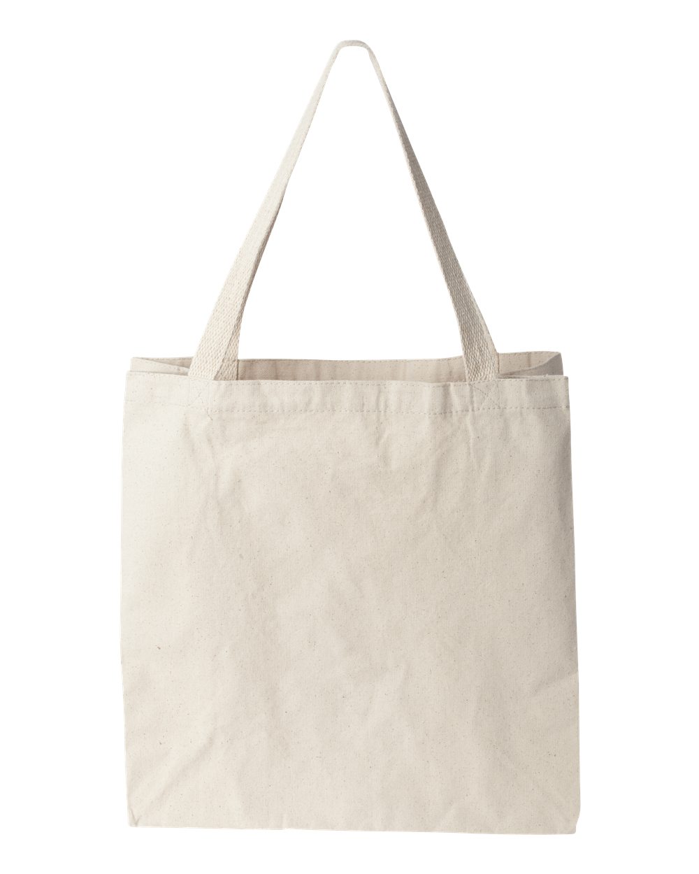 Front View of Natural Isabella Tote - 8503