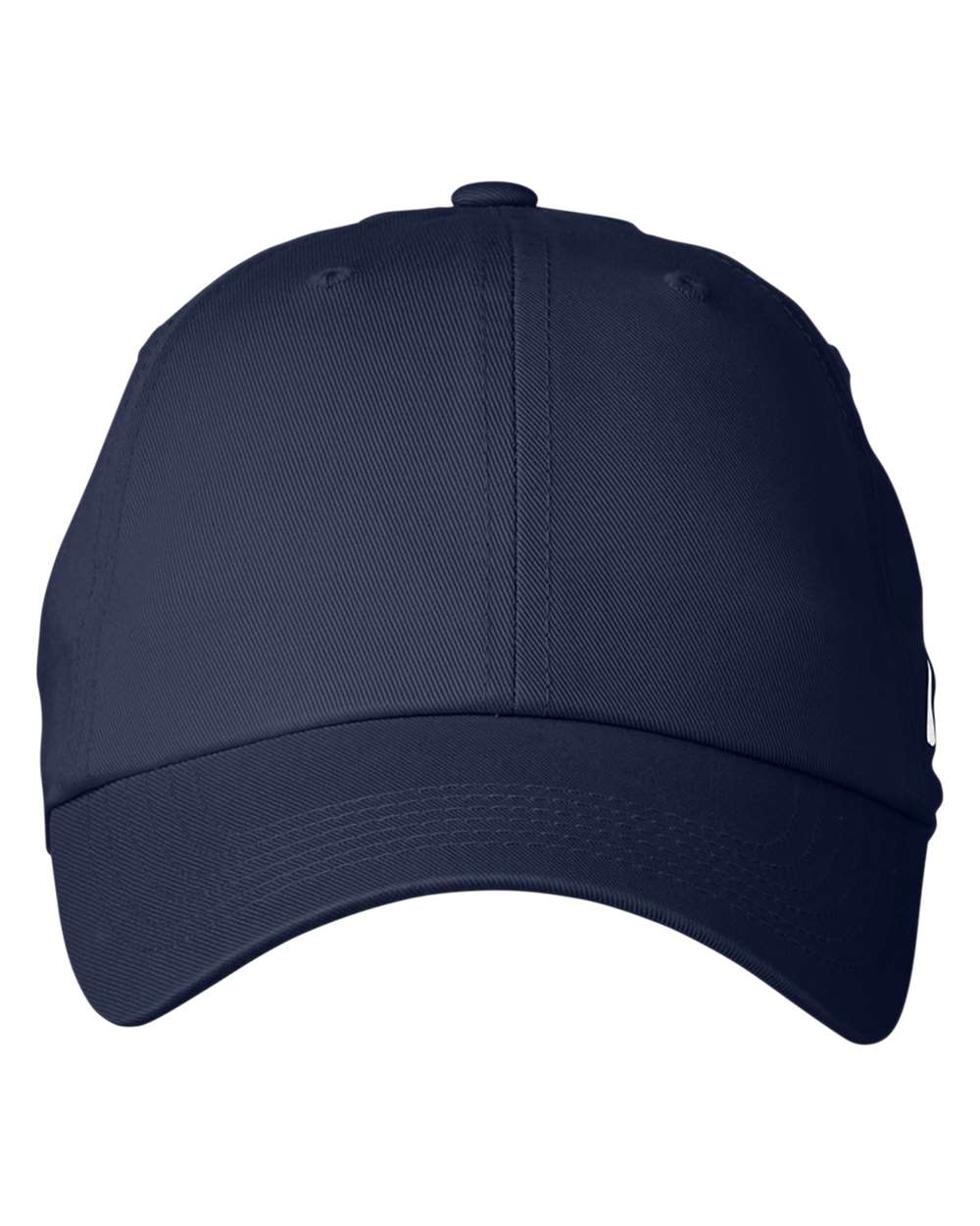 Front View of Nautica Navy J-Class Baseball Cap - N17606