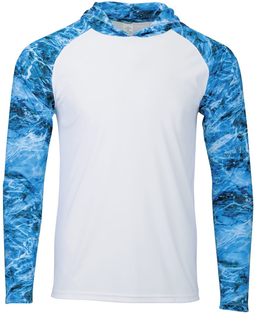 Nautical Biloxi Performance Colorblocked Hoodie - 241