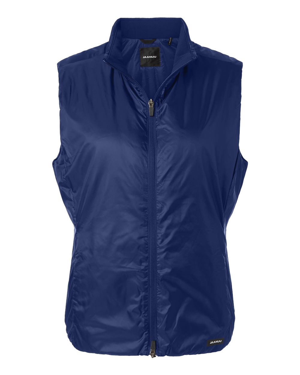 Front View of Navy Blue Women's Phantom Insulated Vest - W60004
