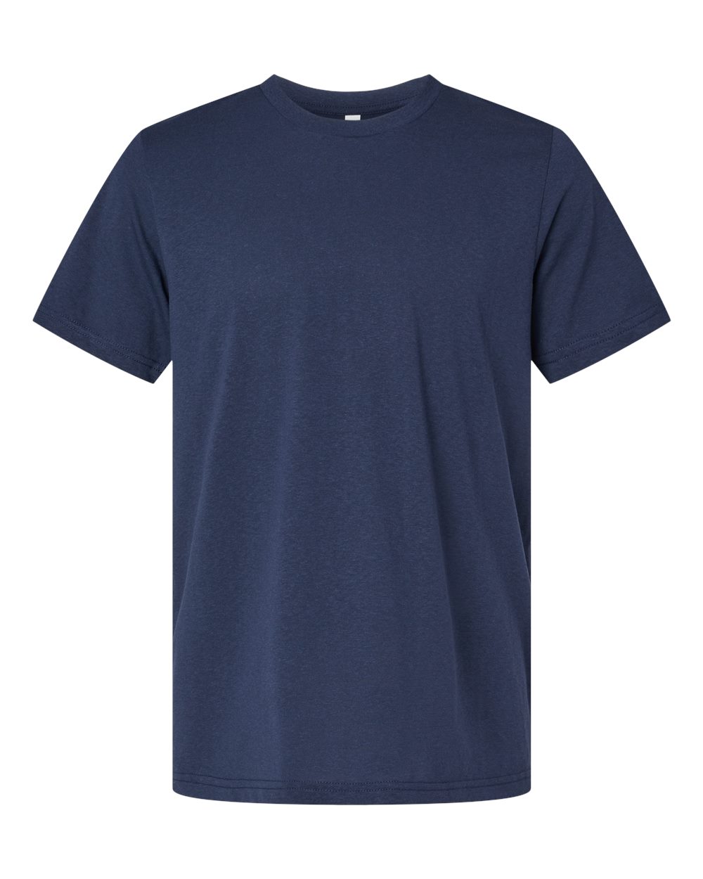 Front View of Navy EcoMax Tee - 3001ECO