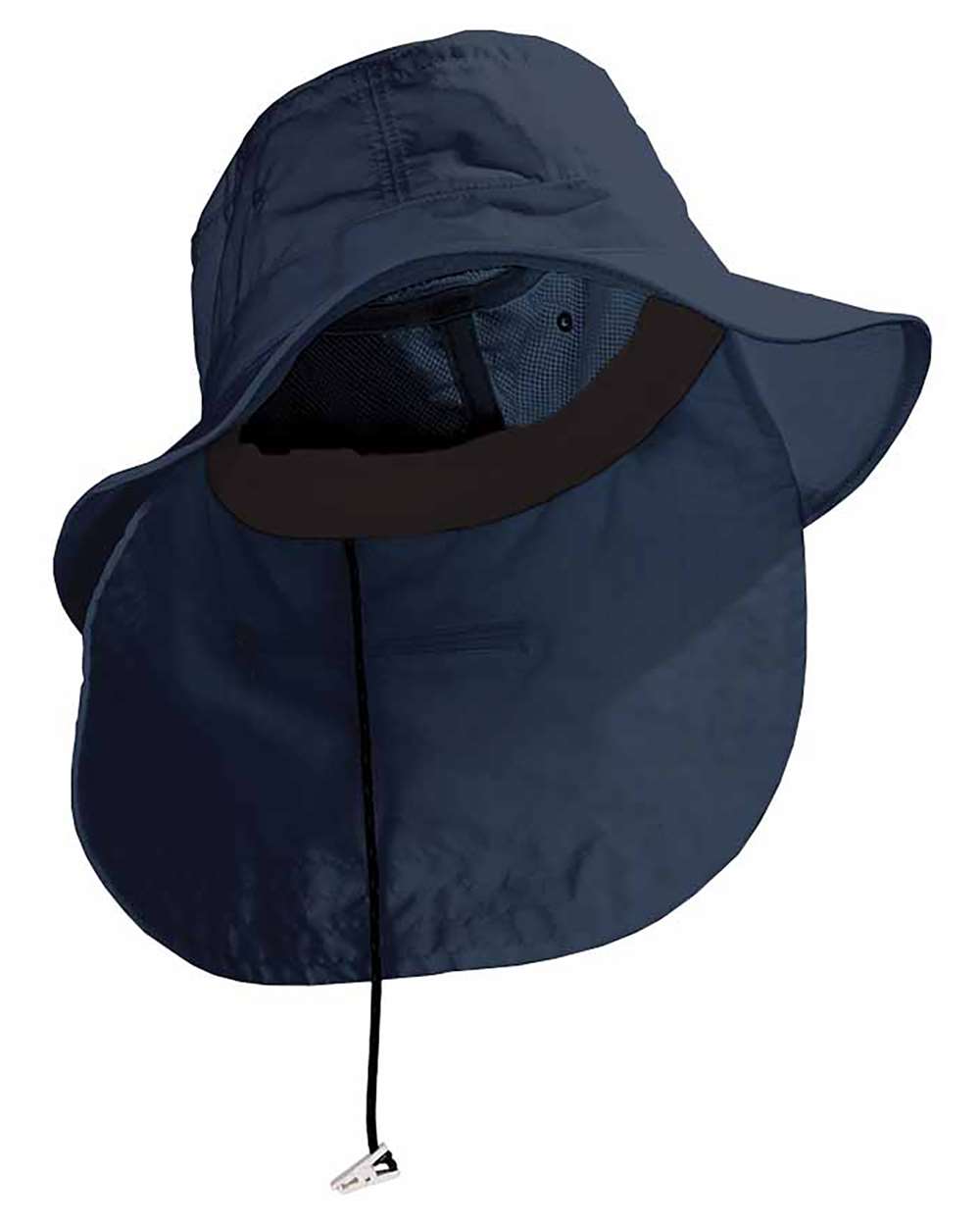 Front View of Navy Extreme Vacationer Bucket Hat - UBM101