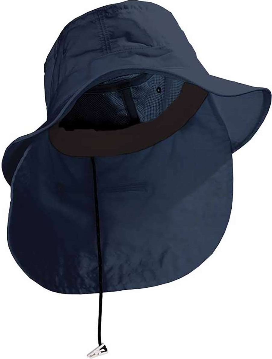 Front View of Navy Extreme Vacationer Bucket Hat - UBM101